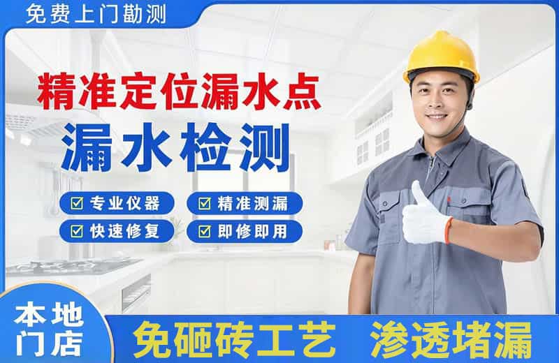 碧江精准测漏点